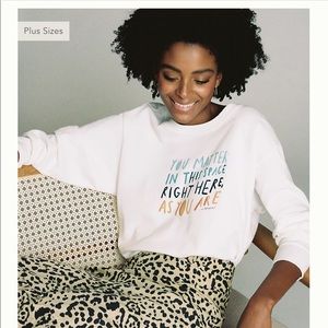 anthropologie morgan harper nichols sweater